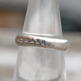 Vintage Sterling Silver SHAWN Band 6