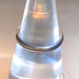 Vintage Sterling Turquoise Roper Ring 7.5