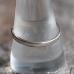 Vintage Sterling Silver Band 9.5