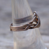 Vintage Sterling Silver Celtic Ring 6.5