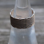 Vintage Sterling Silver Ring 5.75