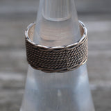 Vintage Sterling Silver Ring 5.75