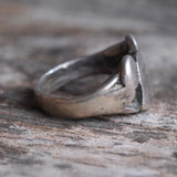 Vintage Sterling Mickey Mouse Ring 4.25