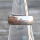 Vintage Sterling Silver Band 7