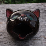 50’s Ceramic Cat Head Ashtray