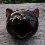 50’s Ceramic Cat Head Ashtray