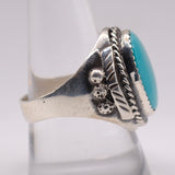 Vintage Sterling Turquoise Ring 10
