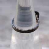 Vintage Sterling turquoise Thunderbird Ring 5.5