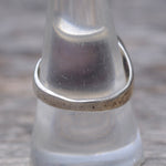 Vintage Sterling Amethyst Cabochon Ring 9.5