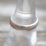 Vintage Sterling Silver Band 6.5