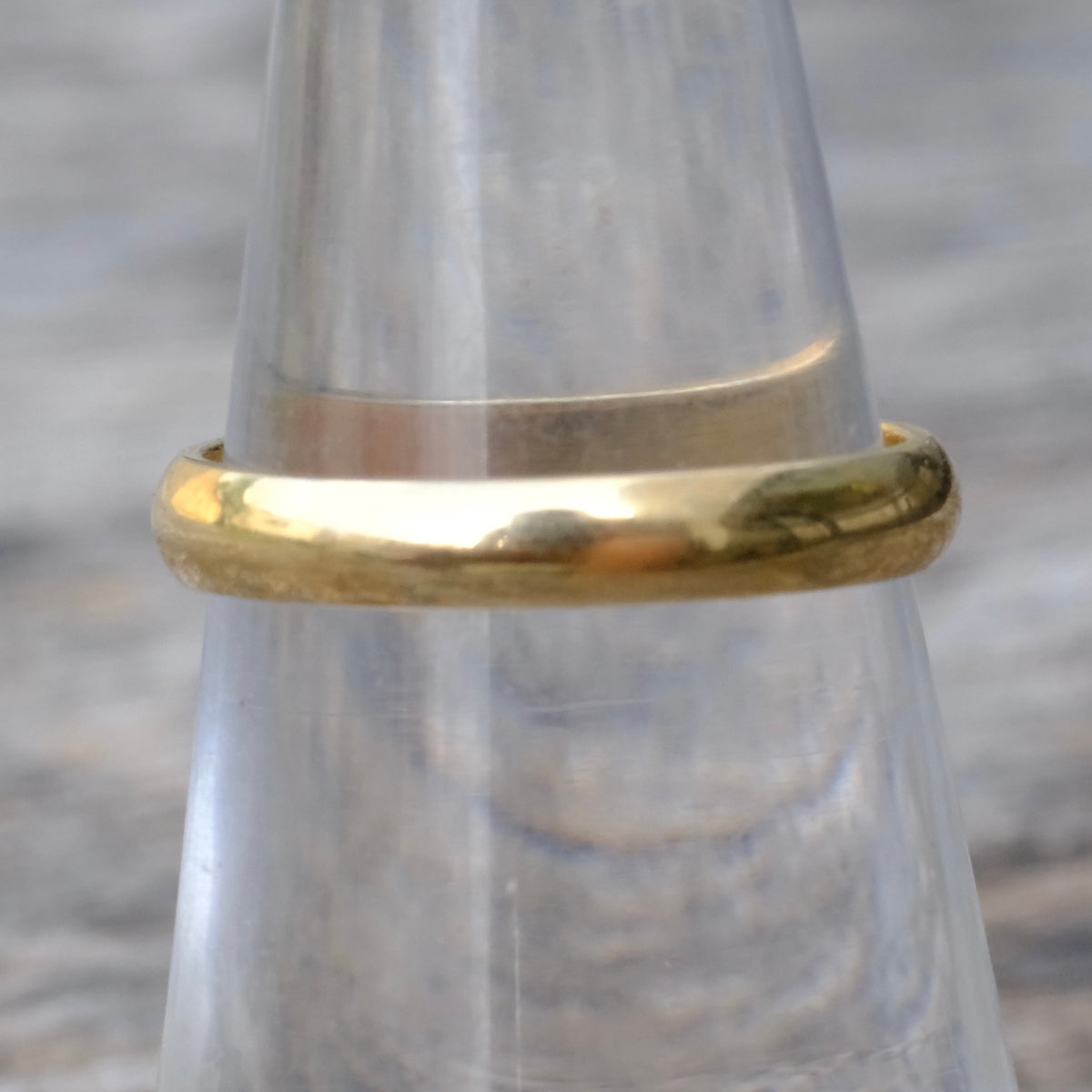 Vintage 14K Gold Band Ring 5.75