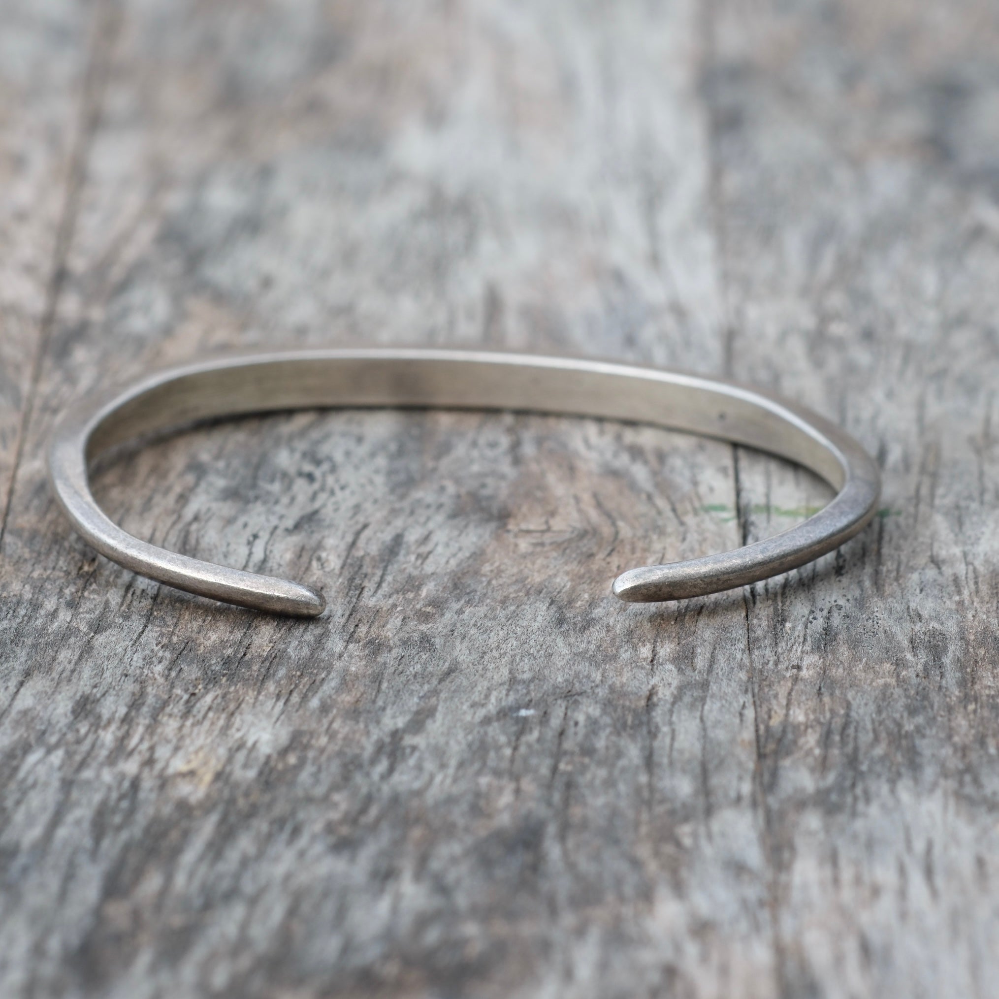 Vintage Sterling Zuni Inlay Cuff Bracelet