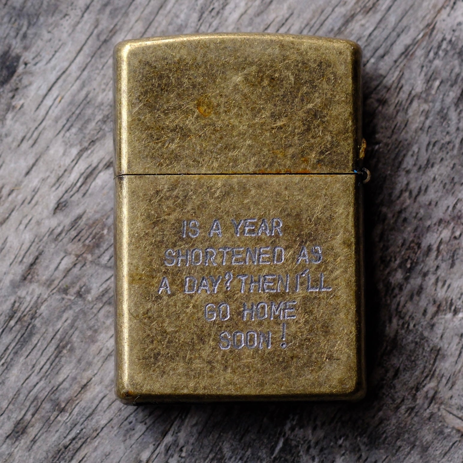 1990's Vintage Vietnam Zippo Lighter
