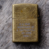 Vintage Vietnam Zippo Lighter