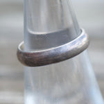 Vintage Sterling Silver Band 5.75