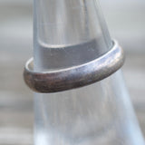 Vintage Sterling Silver Band 5.75