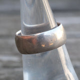 Vintage Sterling Silver Band 6.25