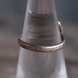 Vintage Sterling Zuni Inlay Roper Ring 5