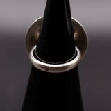 Vintage Sterling Lapis Ring 3.5