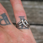 Vintage Sterling Silver Ring 7.25