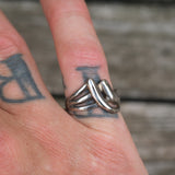 Vintage Sterling Silver Ring 7.25