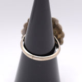 Vintage Sterling Turquoise Roper Ring 7