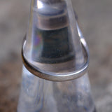 Vintage Sterling Wild Horse Ring 7.5