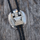 Vintage Sterling Silver Blossom Bolo Tie