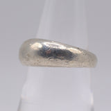 Vintage Sterling Silver Band 6.25