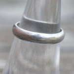 Vintage Sterling Silver Band 6