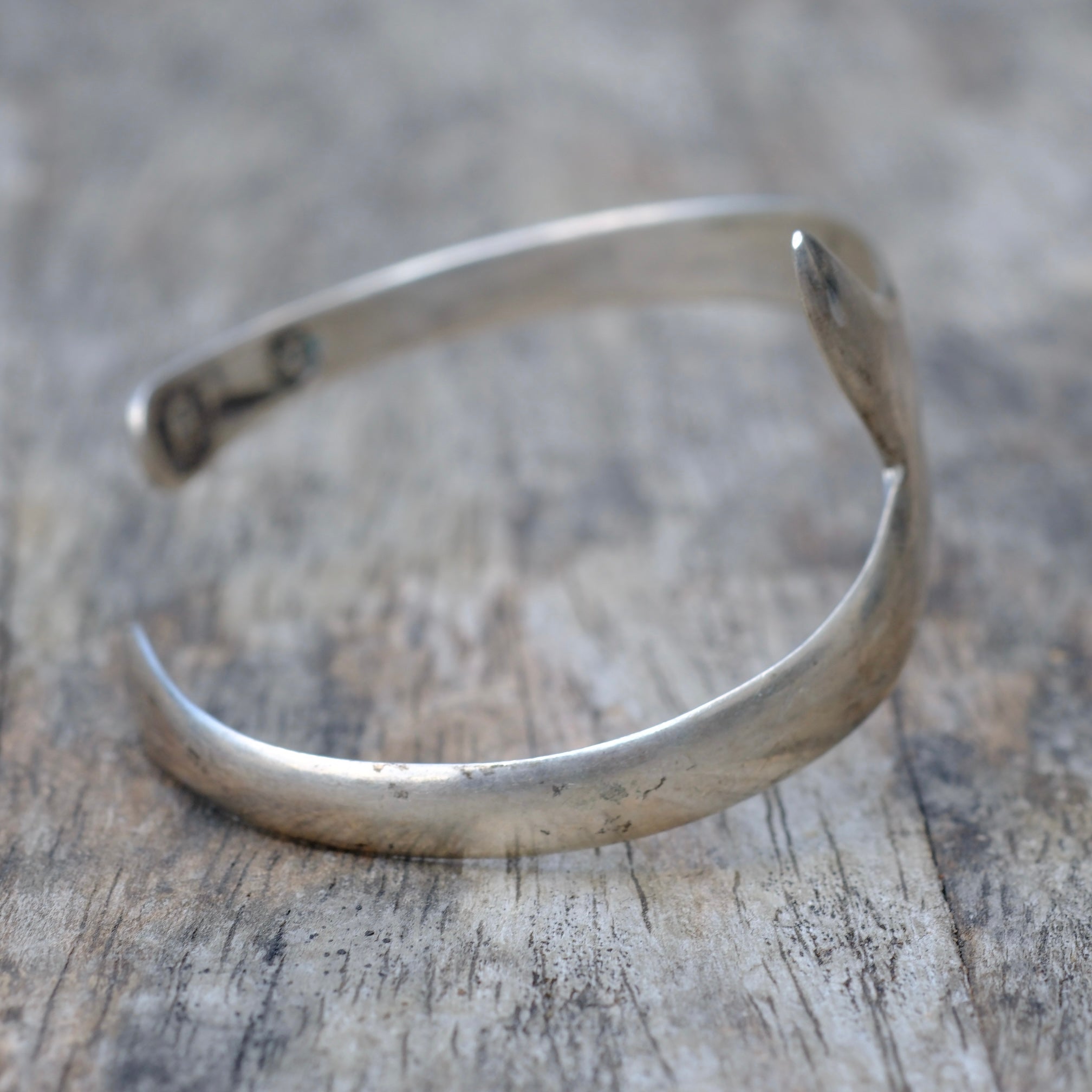 Vintage Sterling Silver Cuff Bracelet
