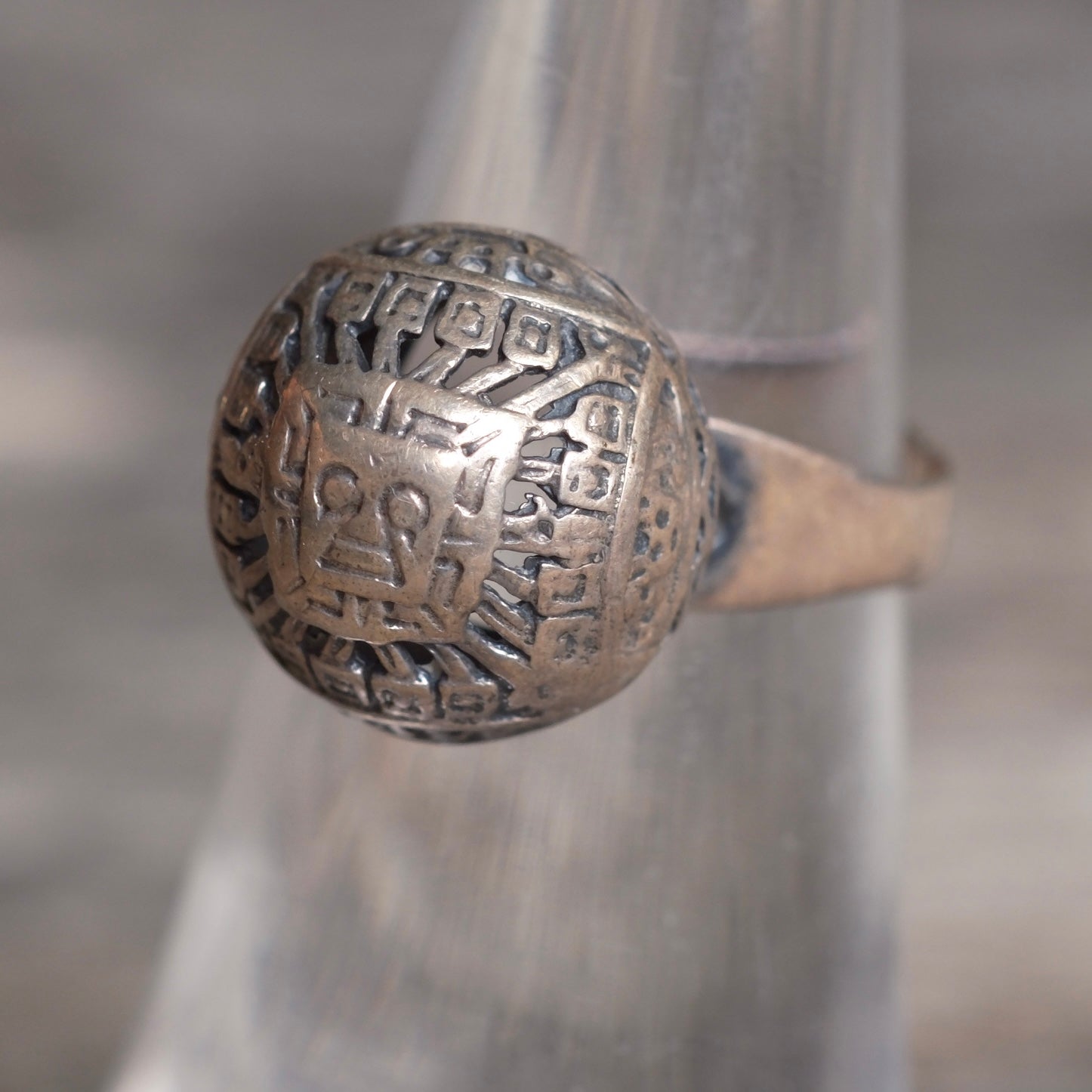 Vintage Sterling Silver Ring 5.75