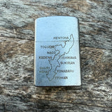 Vintage Okinawa Zippo Lighter