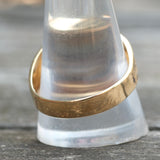 Vintage Gold Plated Picture Stone Signet Ring 12.5