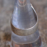 Vintage Sterling Multistone Inlay Ring 8.75