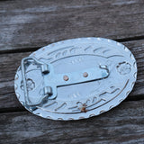 Vintage Longhorn Belt Buckle