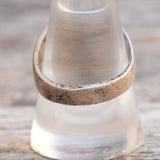 Vintage Sterling Aztec Calendar Ring 10