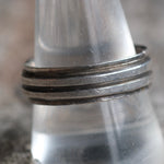 Vintage Sterling Silver Band 10.5