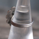 Vintage Sterling Turquoise Dotted Ring 6