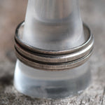 Vintage Sterling Silver Band 10.5