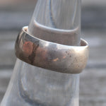 Vintage Sterling Silver Band 6.75