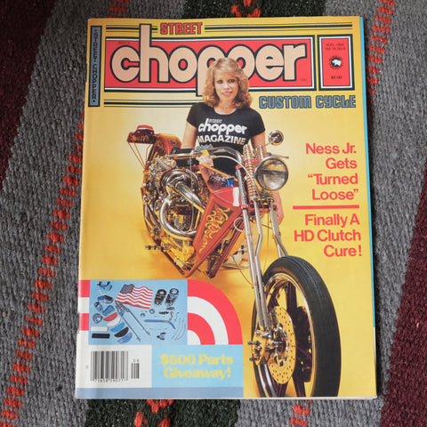 August 1982 Street Chopper Magazine