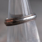 Vintage Sterling Ribbed Band 6