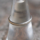 Vintage Sterling Green Carnelian Ring 6.75