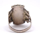 Vintage Sterling Turquoise Ring 6