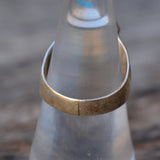 Vintage Sterling Turquoise and Coral Feather Ring 7