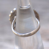 Vintage Sterling Turquoise Roper Ring 4