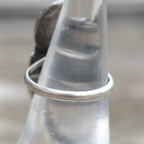 Vintage Sterling Turquoise and Coral Ring 5.75