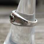Vintage Sterling Multistone Band 6.5