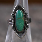 Vintage Sterling Turquoise Ring 5